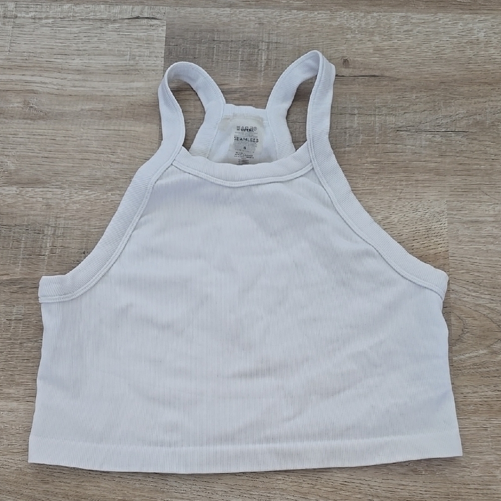 Aritzia Seamless High Neck Crop